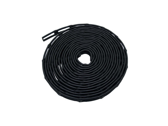 Gummiribbestropp på rull 10 mtr. - 3430 - 08.0901.70