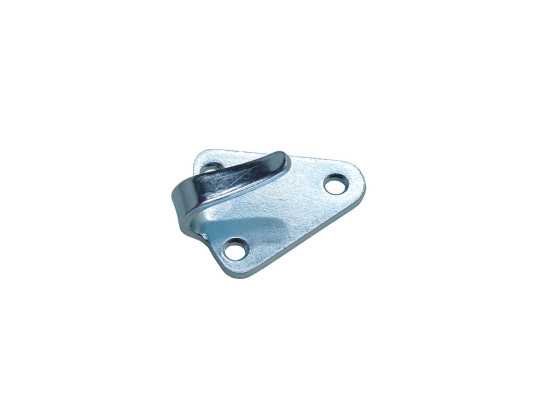 Surrekrok, trekant,50 x 39mm, zink - 34404 - 04.3005.01