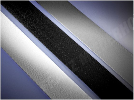 PVC reim hvit  a 100 m,48 x 1,5m - 31.4050.42. Trekkstyrke = 2400 kg