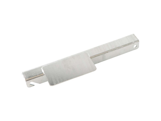 Brakett for sidehidner m/plate L385 mm.