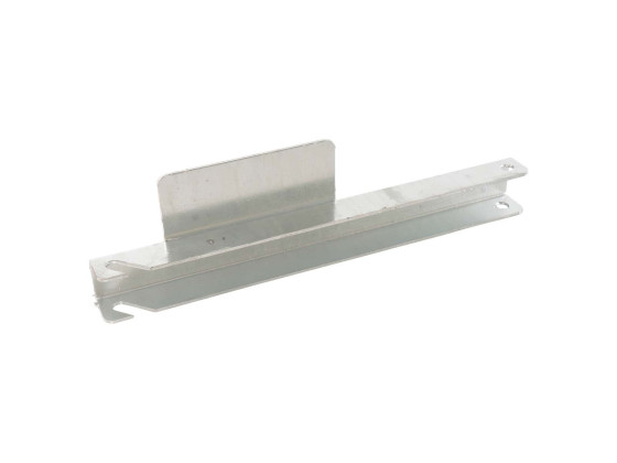 Brakett for sidehidner m/plate L385 mm.