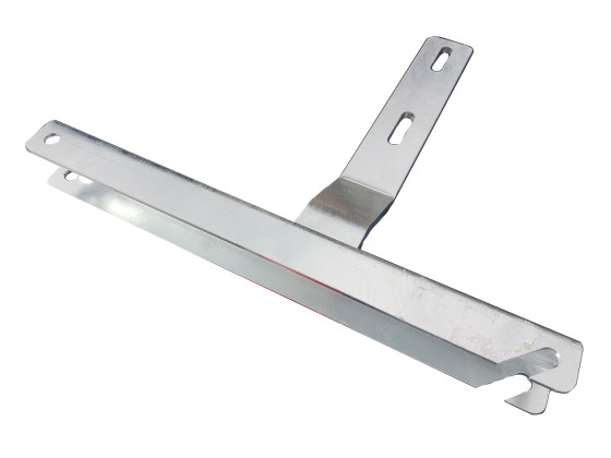 Brakett f/sidehinder Scania f/innfesting i batterikasse