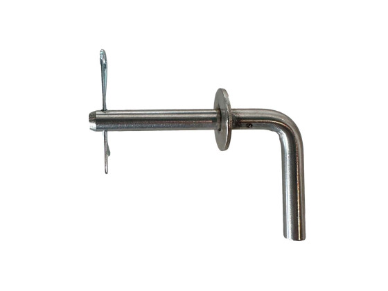 Låsebolt rustfritt for sidebeskyttelseskonsept