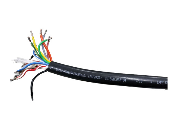 El.kabel ÖLFLEX TRUCK 470 P 15, 10X1,5+3X2,5+1X(2X1,5) (100 m) - 7027030