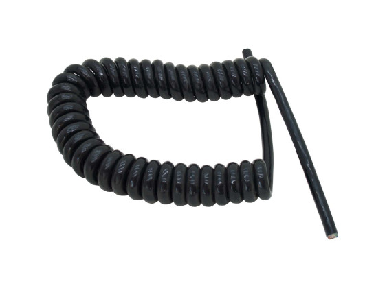 Spiralkabel ADR u/strøpsel 15-leder arb.l 4m - 82394