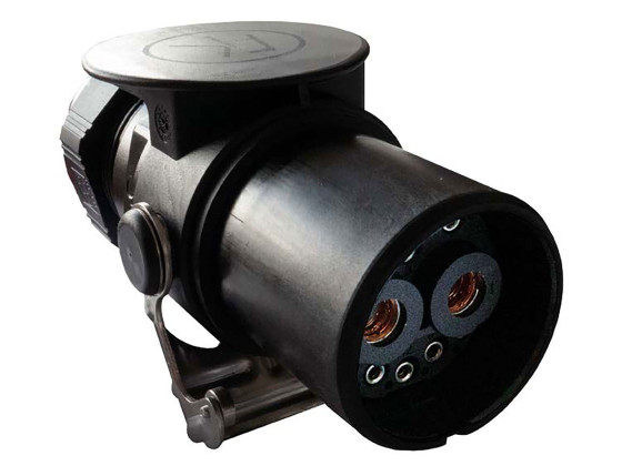 Nato Støpsel 10 leder + 2 stk batterikabel til 35-50 mm² - AK 401010013