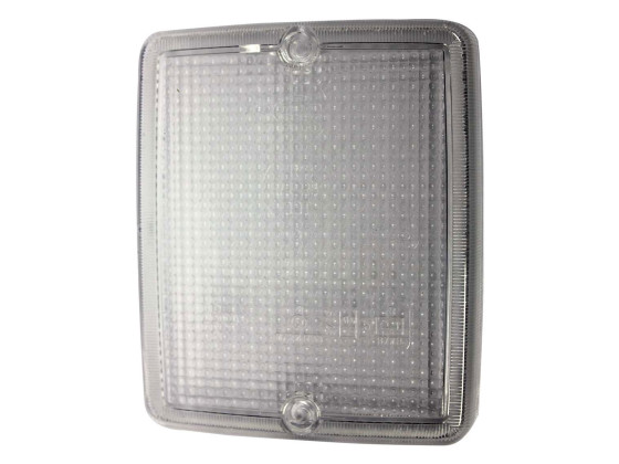 Glass  hvitt Hella for 2SD004431 - 9el119544-111