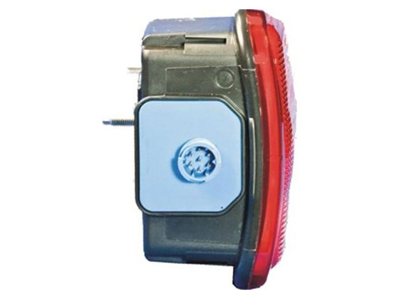 Baklykt MAN høyre - TGS / TGX - 156210  7-polet kontakt