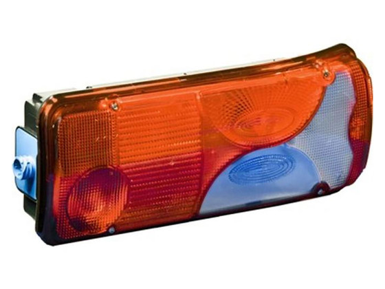 Baklykt MAN høyre - TGS / TGX - 156210  7-polet kontakt