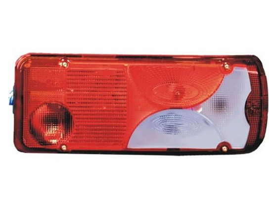 Baklykt MAN høyre - TGS / TGX - 156210  7-polet kontakt