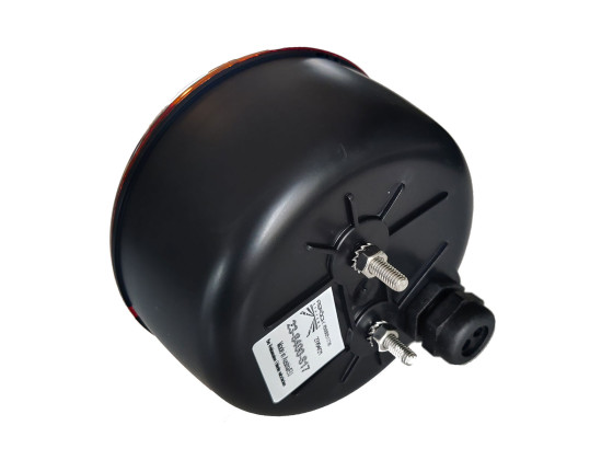 Baklykt 3 kammer Ø140mm 24V LED ADR-zone2  - Aspök 23-8400-817