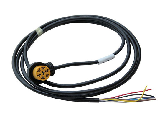 Kabel m/kontakt 7-polet 3m - 68-2407-017