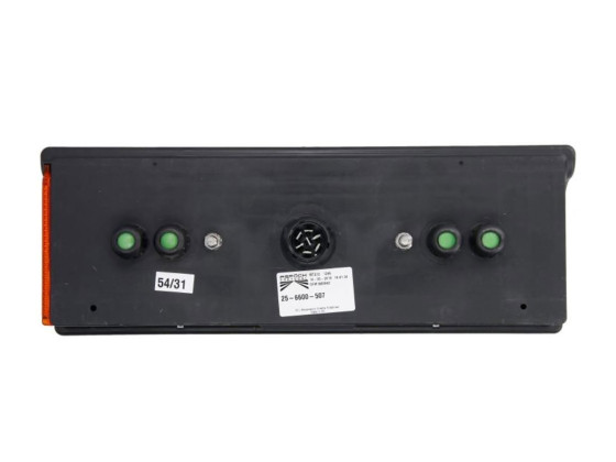 Baklampe Europoint II høyre 7-pol + 4x2-pol - 25-6600-507