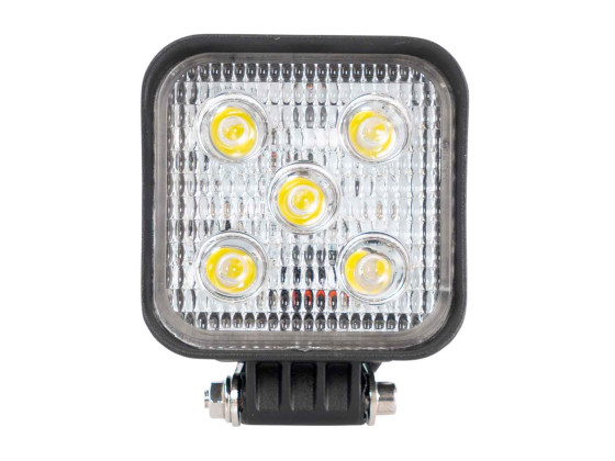 Arbeidslampe 12-24V 5LED 975lumen flood - L0068