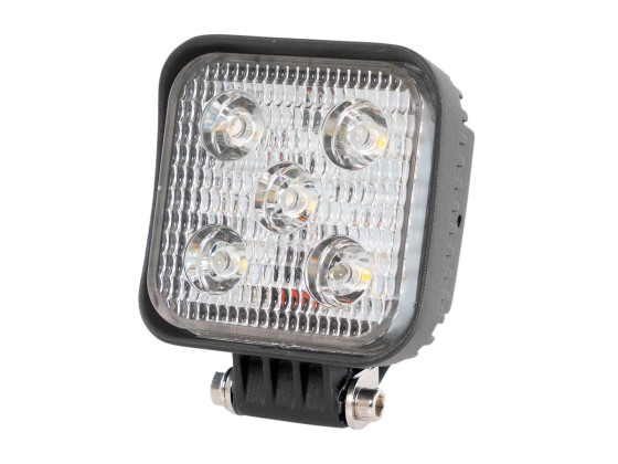 Arbeidslampe 12-24V 5LED 975lumen flood - L0068