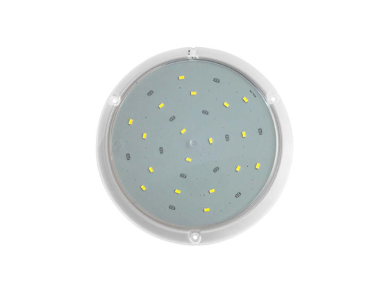 Taklampe Plafonnier 24V 30LED Ø195mm 500lumen IP67