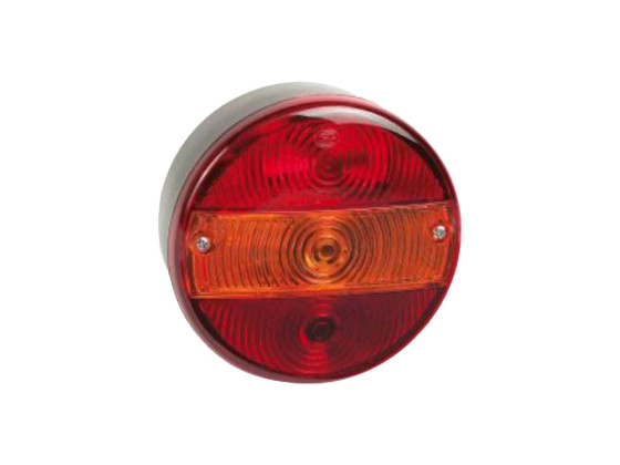 Glass for Baklykt 3-kammer 430995.