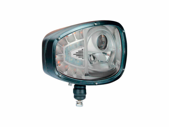 MIB Fjärrljus LED m/blinker för snöplog vänster