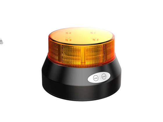 Nordlys Varsellys LED Oransje Oppladbar Magnet