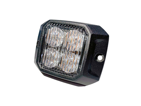 NORDLYS Varsllys orange 4-LED 10-30V planmontering