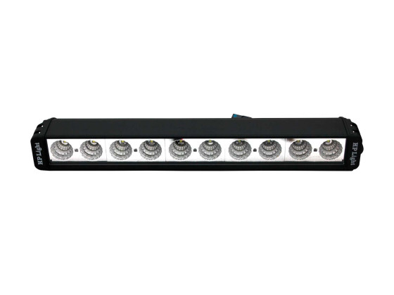 Lysbjelke 10x10W LED Flood 9000 lumen - 10W single bar 10P