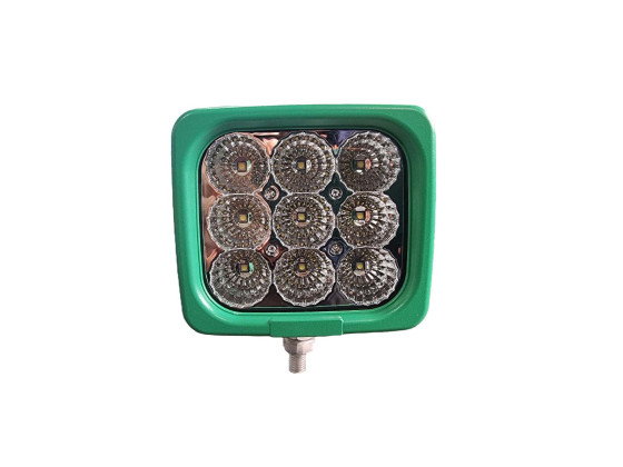 Arbeidslampe 9x5W LED Flood 4050 lumen Grønn