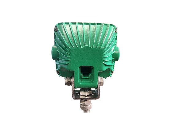 Arbeidslampe 9x5W LED Flood 4050 lumen Grønn