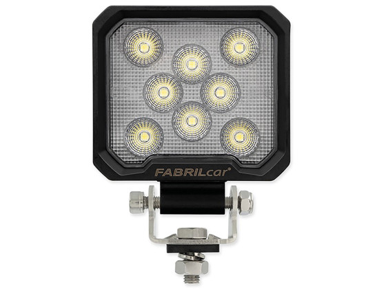 Aspöck Workfab II arbeidslampe m/Deutschkontakt  - 42-1011-301