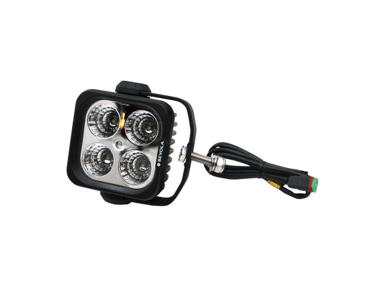 Arbeidslampe 4x10W LED Flood 3600 lumen - 10W LED light P4