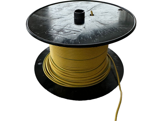 El.kabel 1x0,75mm² (gul/grønn) - N 504427 05050 (GUL/GRØNN)  ( 100m )