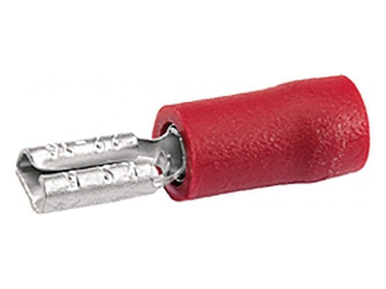 Kabelsko isol. hun rød 2,8mm. A0503FL5S - 8KW 705 393-003