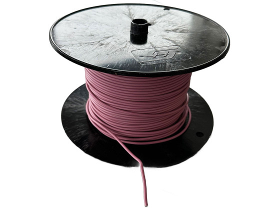 El.kabel 1x0,75mm² rosa - 05050 Pink  ( 100m )