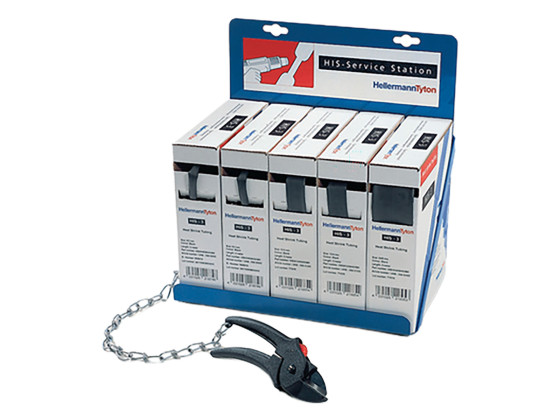 Krympeflex sortiment 5 stk uten lim., 3,6,12x2 og 24mm - 365-30100