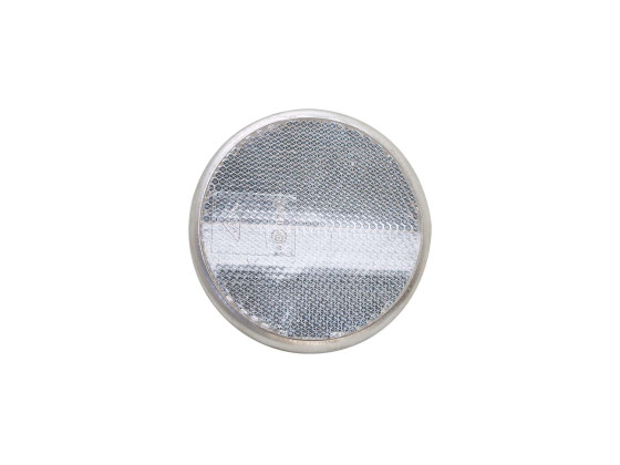 Refleks Ø80 mm hvit - 85322 - 80.141-011