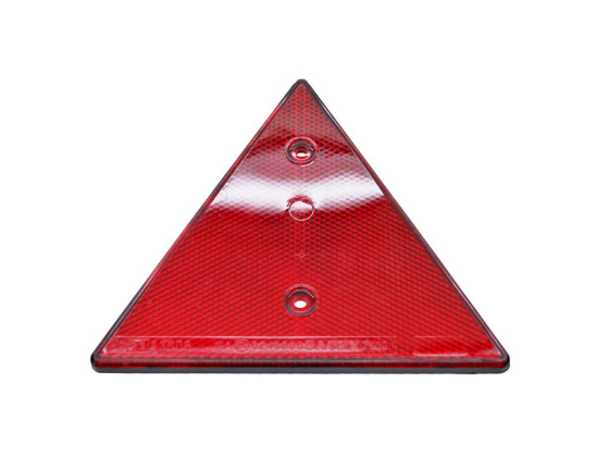 Trekantrefleks plast rød - 8530 - 80.089-001
