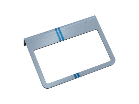 Brakett sidemark. Volvo/Scania Eloks.Alu - 24643   2mm