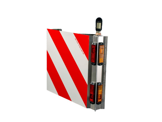 Bred last markering m/lys EU højre bag