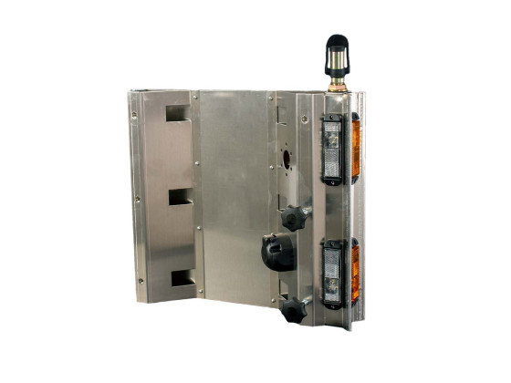 Bred last markering m/lys EU venstre bag