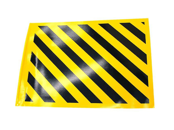 Advarselsflagg for lift