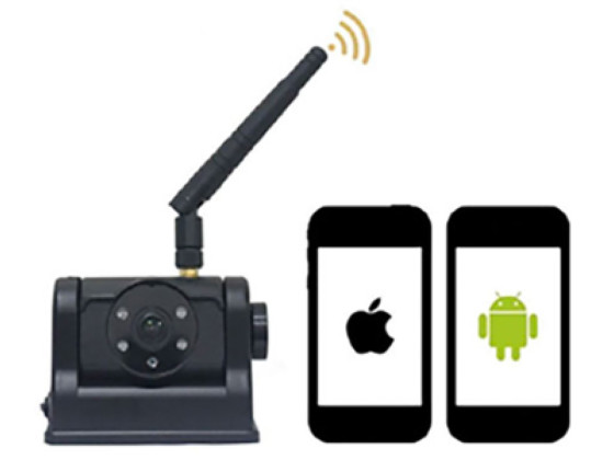 BevoCam WiFi Kamera inkl. batteri for lading av kamera