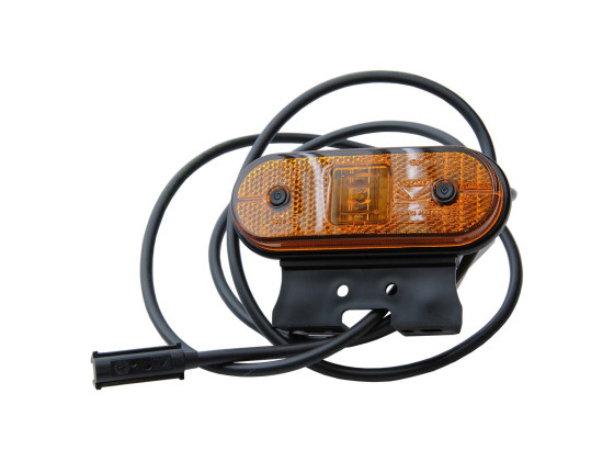 Diodelykt Orange Unipoint m/brakett  - 31-2064-037 24V 1,5m kabel