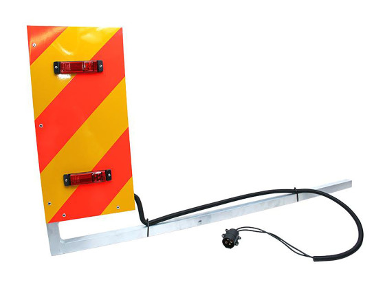 Breddemarkering m/lys komplett Venstre Bak Alu NORGE