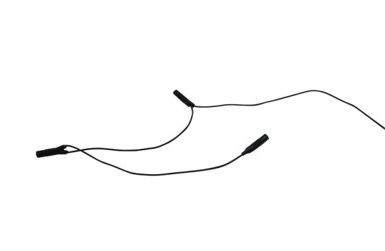 1-leder kabel rosa, 5m for 3 stk 4,57mm plugg. (Peterson) - PM-4136-49-PK