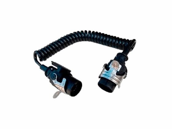 Spiralkabel bil/henger for ryggekamera  - 9102200175 9102200204