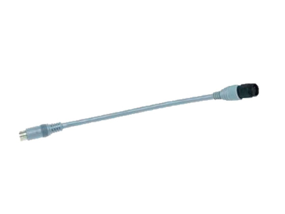 Adapter kamera, ny kontakt/gammel plugg grå kontakt  - 9102200043 9600000214