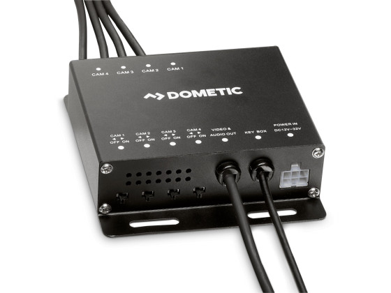 Waeco Perfect View VS400, Video splitter