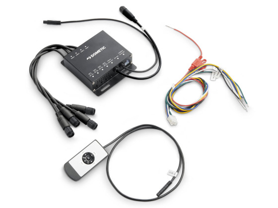 Waeco Perfect View VS400, Video splitter