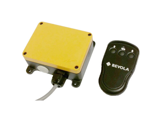 Radiostyring 3-knapps - C-PN-BEVO-002 - 4 meter kabel.