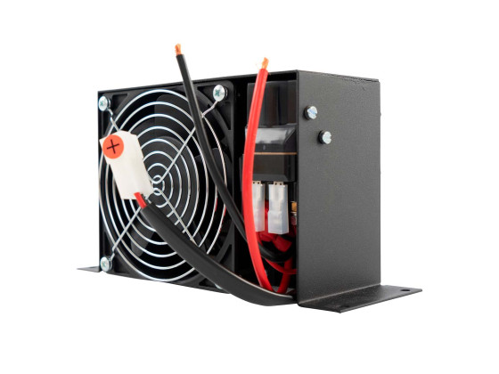 Varmeelement m/vifte 24V170W - L: 219mm H:121,5 mm B:80 mm - 12030323