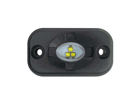 Arbeidslampe Custer kompakt LED 10-30V 1260lumen  IP67 - WL15SWTM L75xH45xD20 mm.